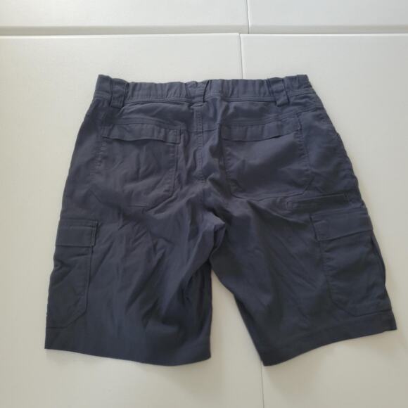 Duluth Trading Cargo Shorts Womens 10 Nylon Spandex Stretch Quick Dry Hiking - Picture 2 of 8